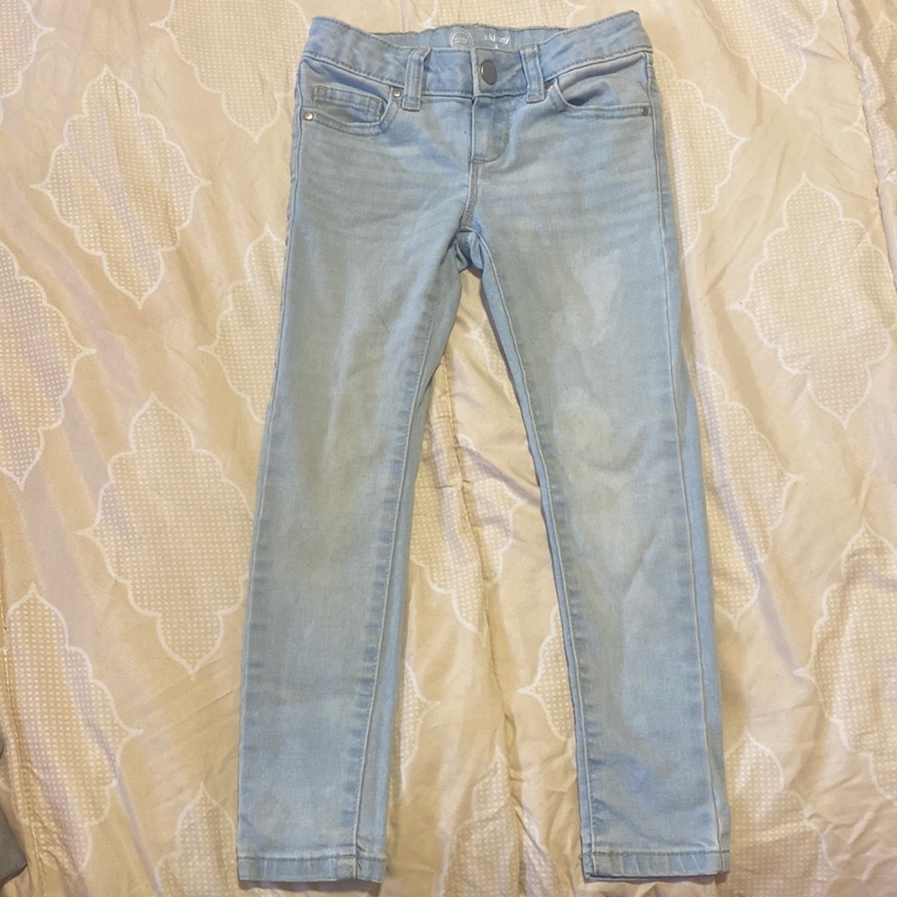 Light Wash Girls Jeans